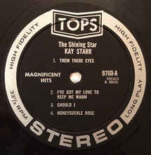 Load image into Gallery viewer, Kay Starr : Kay Starr Sings (LP, Album)