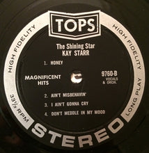 Load image into Gallery viewer, Kay Starr : Kay Starr Sings (LP, Album)