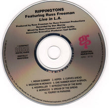 Load image into Gallery viewer, The Rippingtons Featuring Russ Freeman (2) : Live In L.A. (CD, Album, RP)