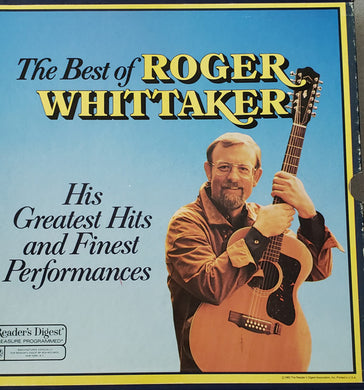 Roger Whittaker : The Best Of Roger Whittaker (5xLP, Comp + Box)