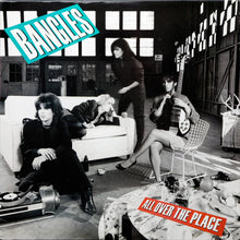 Load image into Gallery viewer, Bangles : All Over The Place (LP, Album, Car)