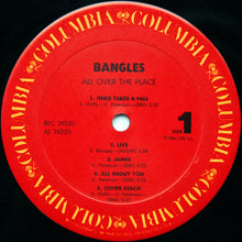Load image into Gallery viewer, Bangles : All Over The Place (LP, Album, Car)