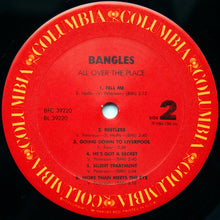 Load image into Gallery viewer, Bangles : All Over The Place (LP, Album, Car)