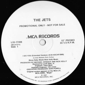 The Jets : I Do You (12", Promo)