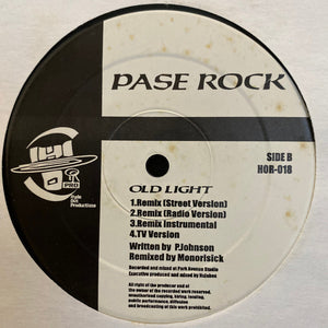 Pase Rock : The Old Light (12")