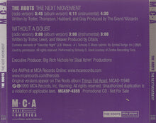 Load image into Gallery viewer, The Roots : The Next Movement (CD, Single, Promo)