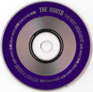 The Roots : The Next Movement (CD, Single, Promo)