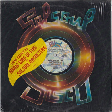 The Salsoul Orchestra : Magic Bird Of Fire (12
