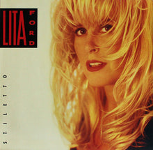 Load image into Gallery viewer, Lita Ford : Stiletto (LP, Album)