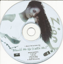 Load image into Gallery viewer, Zion (11) : Blowin&#39; Me Up (Callin&#39; Me) (CD, Single)