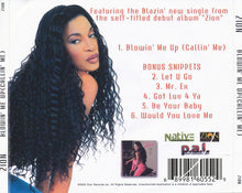Load image into Gallery viewer, Zion (11) : Blowin&#39; Me Up (Callin&#39; Me) (CD, Single)