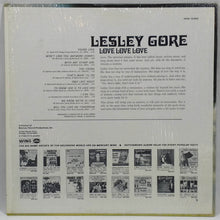 Load image into Gallery viewer, Lesley Gore : Love Love Love (LP, Album, RE)