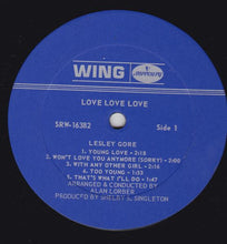 Load image into Gallery viewer, Lesley Gore : Love Love Love (LP, Album, RE)