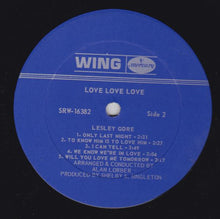 Load image into Gallery viewer, Lesley Gore : Love Love Love (LP, Album, RE)