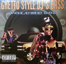 Load image into Gallery viewer, The Ghetto Style DJ&#39;s : Ghetto Style DJ&#39;s Bass Volume 001 (CD, Album)