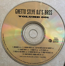 Load image into Gallery viewer, The Ghetto Style DJ&#39;s : Ghetto Style DJ&#39;s Bass Volume 001 (CD, Album)