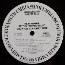 Load image into Gallery viewer, New Riders Of The Purple Sage : Oh, What A Mighty Time (LP, Album, Promo)