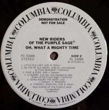 Load image into Gallery viewer, New Riders Of The Purple Sage : Oh, What A Mighty Time (LP, Album, Promo)