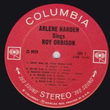 Load image into Gallery viewer, Arlene Harden : Sings Roy Orbison (LP, Album)