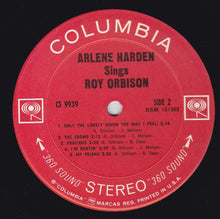 Load image into Gallery viewer, Arlene Harden : Sings Roy Orbison (LP, Album)