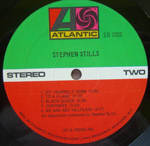 Load image into Gallery viewer, Stephen Stills : Stephen Stills (LP, Album, PR )