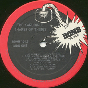 The Yardbirds : Shapes Of Things (2xLP, Comp, Gat)