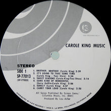 Load image into Gallery viewer, Carole King : Music (LP, Album, Gat)