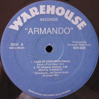 Armando : Land Of Confusion (Remix) (12