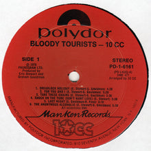Load image into Gallery viewer, 10cc : Bloody Tourists (LP, Album, Mon)