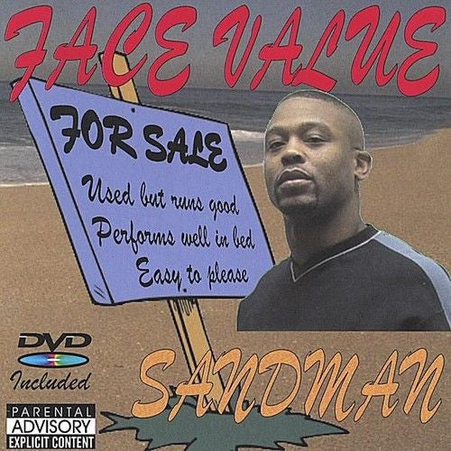 Sandman (40) : Face Value (CD, Album)