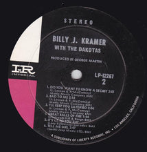 Load image into Gallery viewer, Billy J. Kramer &amp; The Dakotas : Little Children (LP, Album)