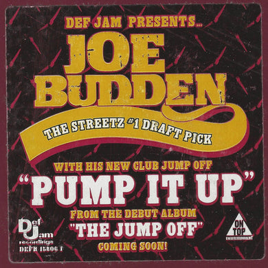 Joe Budden : Pump It Up (12