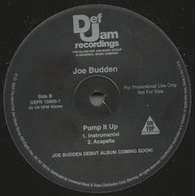Load image into Gallery viewer, Joe Budden : Pump It Up (12&quot;, Promo)