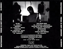 Load image into Gallery viewer, Whitehouse : Twice Is Not Enough (CD, Album)