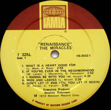 Load image into Gallery viewer, The Miracles : Renaissance (LP, Album, Gat)