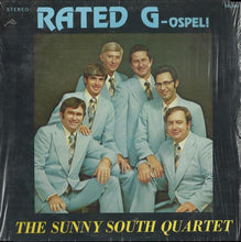 Load image into Gallery viewer, The Sunny South Quartet : Rated G-ospel (LP)