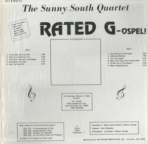 The Sunny South Quartet : Rated G-ospel (LP)