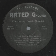 Load image into Gallery viewer, The Sunny South Quartet : Rated G-ospel (LP)