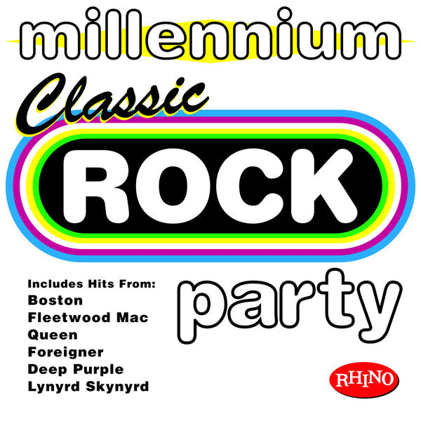 Various : Millennium Classic Rock Party (CD, Comp)