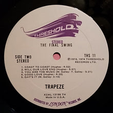 Load image into Gallery viewer, Trapeze : The Final Swing (LP, Comp)