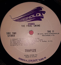 Load image into Gallery viewer, Trapeze : The Final Swing (LP, Comp)