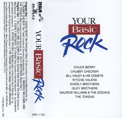 Various : Your Basic Rock (Cass, Comp)
