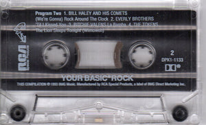 Various : Your Basic Rock (Cass, Comp)