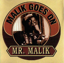 Load image into Gallery viewer, Mr. Malik : Malik Goes On (CD, Single, Promo)