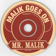 Load image into Gallery viewer, Mr. Malik : Malik Goes On (CD, Single, Promo)