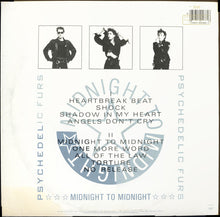 Load image into Gallery viewer, Psychedelic Furs* : Midnight To Midnight (LP, Album, Car)