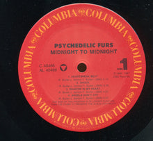 Load image into Gallery viewer, Psychedelic Furs* : Midnight To Midnight (LP, Album, Car)