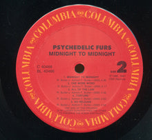 Load image into Gallery viewer, Psychedelic Furs* : Midnight To Midnight (LP, Album, Car)