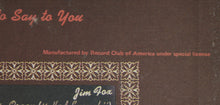Load image into Gallery viewer, James Gang : Passin' Thru (LP, Album, Club)