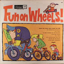 Load image into Gallery viewer, Rockinghorse Orchestra And Chorus : Fun On Wheels (LP)